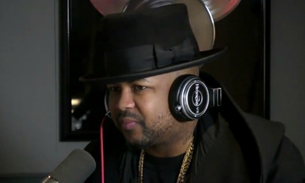 The Dream in Hot 97 Studio