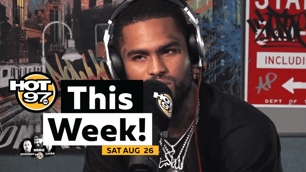 Hot 97 This Week! Saturday
