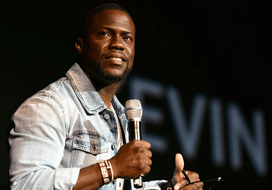 Kevin Hart speaks onstage during CinemaCon 2016 on April 13