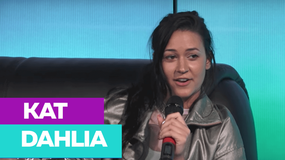 Kat Dahlia on Hot 97 with Nessa