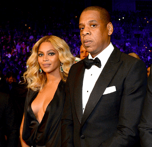 Beyoncé and Jay Z attend Miguel Cotto vs. Canelo Alvarez At The Mandalay Bay Events Center November 21