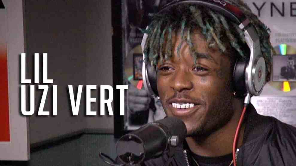 Lil Uzi Vert in Hot 97 Studio