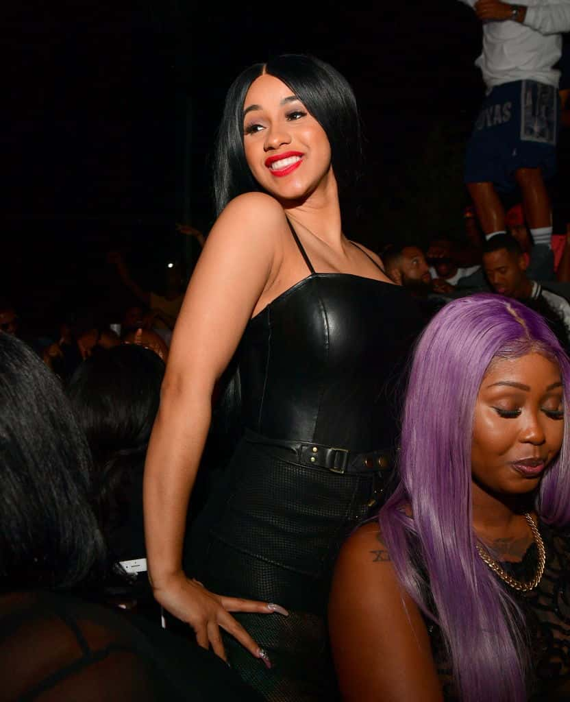 Cardi B attends Luda birthday celebration September 3