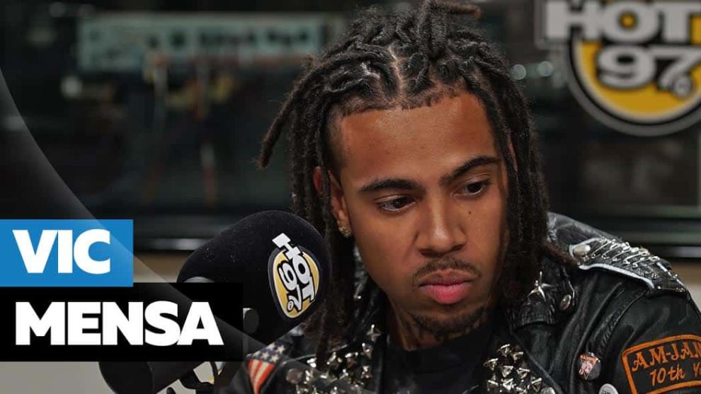 Hot 97 Flex Freestyle #71 Vic Mensa