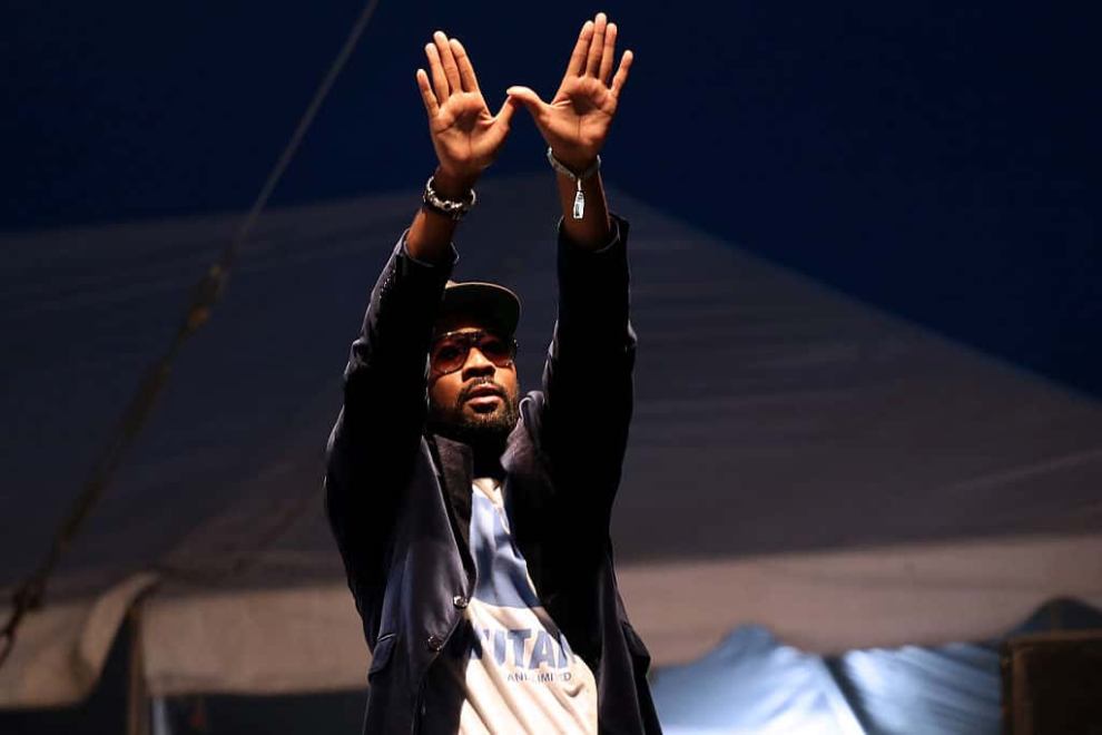 RZA of Wu-Tang Clan performs on stage during the 2015 Riot Fest - Toronto