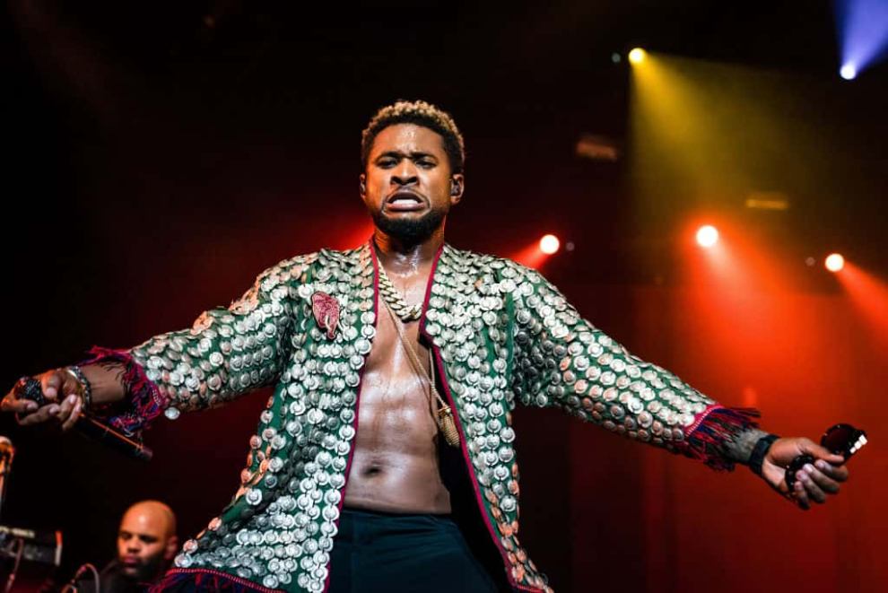 Usher performs at Port of Rotterdam North Sea Jazz festival at Ahoy on July 07