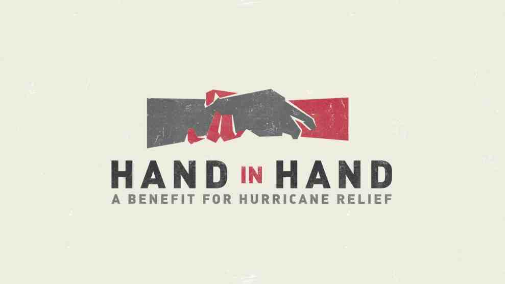 Hand in Hand A Benefit for Hurricane Relief