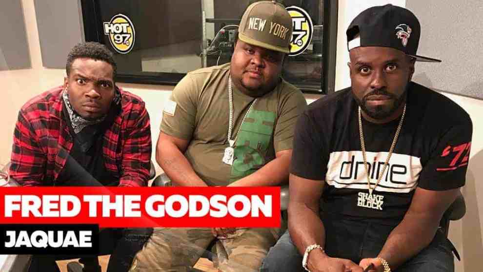 Hot 97 Freestyle #72 with Fred the Godson