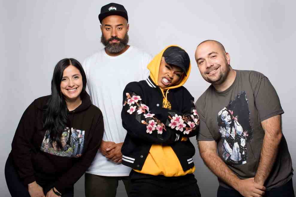 Teyana Taylor with Laura Stylez