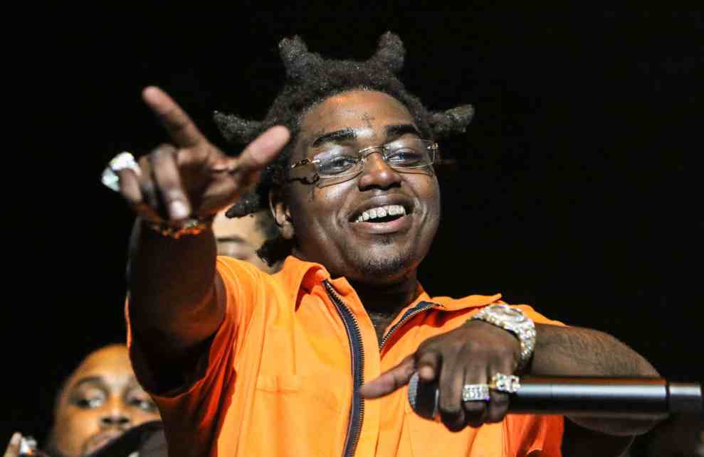 Kodak Black performs at Homecoming Concert at Watsco Center on August 10