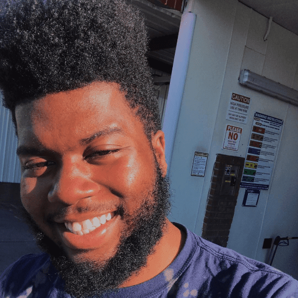 Khalid selfie from his Instagram