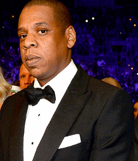 Jay Z attends Miguel Cotto vs. Canelo Alvarez At The Mandalay Bay Events Center November 21