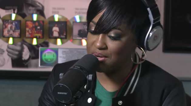 Rapsody in Hot 97 Studio