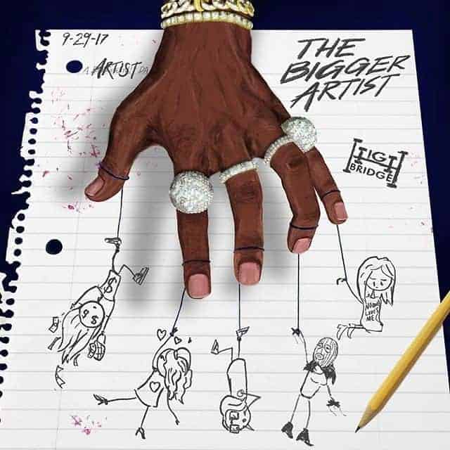 Album cover A Boogie Wit Da Hoodie - The Bigger Artist