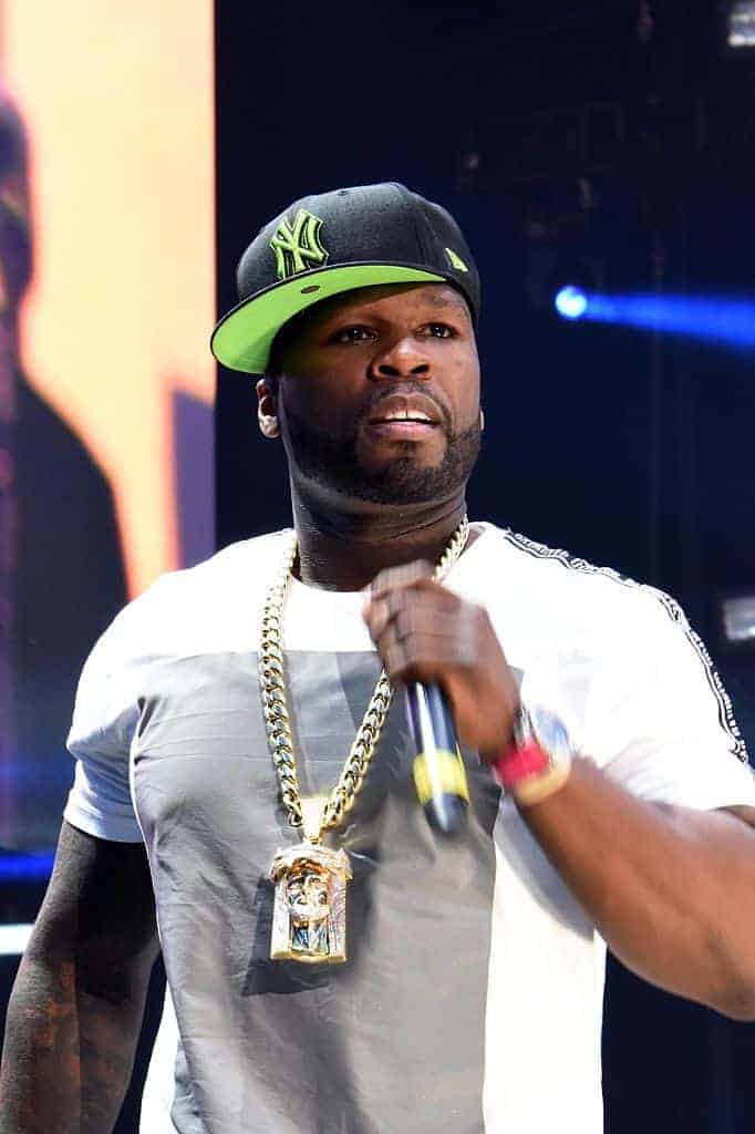 50 Cent performs at 2015 Hot 97 Summer Jam