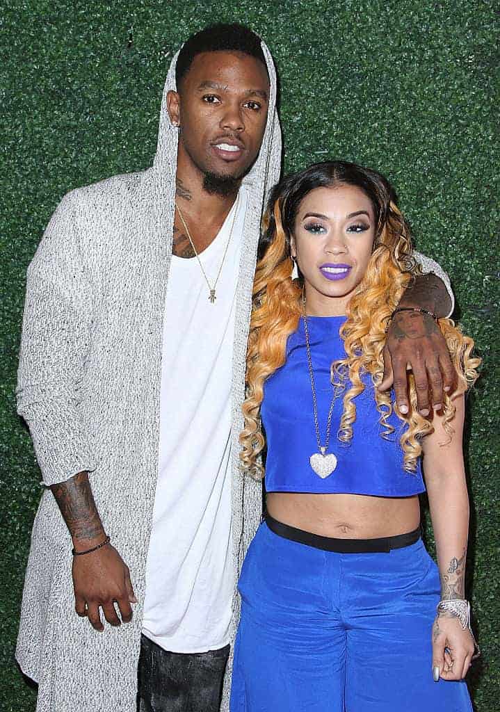 Keyshia Cole and boyfriend Daniel Gibson attend BET Docu-Series 'Keyshia Cole: All In' - Los Angeles Premiere