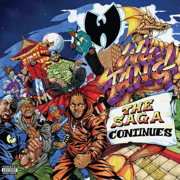 Album cover Wu Tang Clan Ft. Redman - 'People Say'