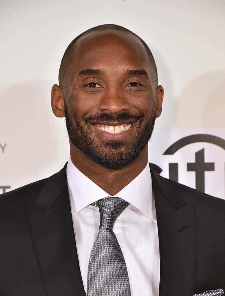 Kobe Bryant arrives at Tribeca Talks: Kobe Bryant with Glen Keane - 2017 Tribeca Film Festiva