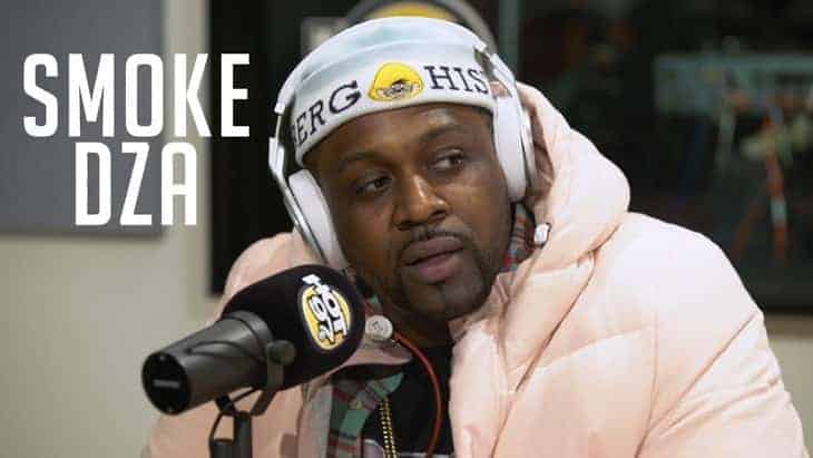 Smoke DZA in Hot 97 Studio