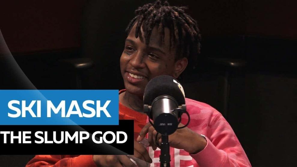 Ski Mask the Slump God @TheSlumpGod in Hot 97 Studio