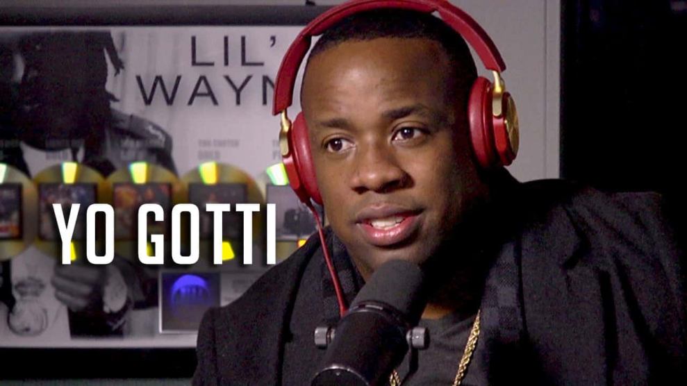 Yo Gotti in Hot 97 Studio