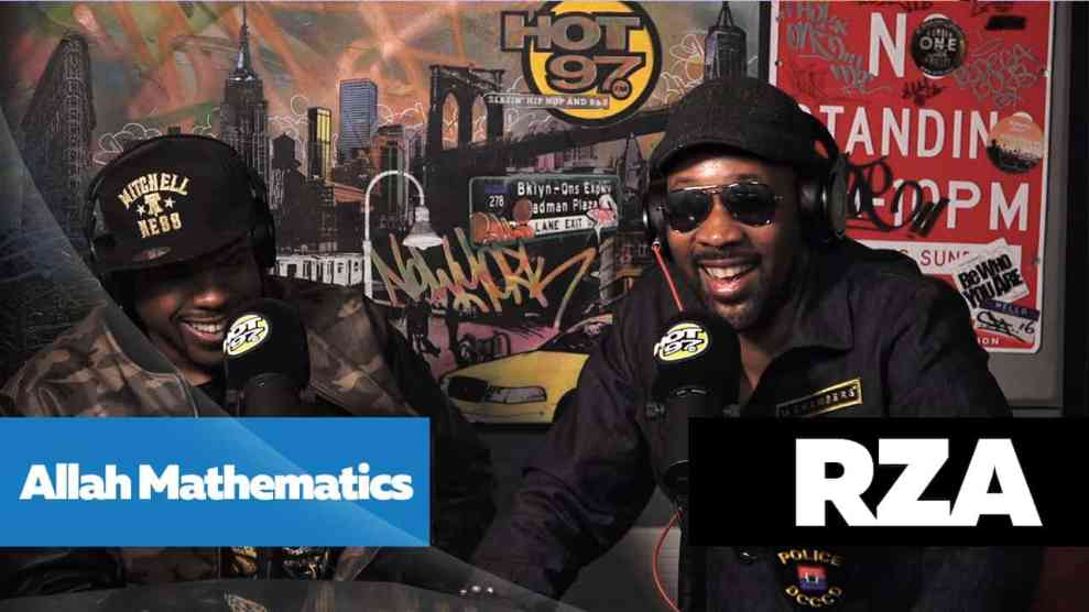 RZA on Hot 97  Speaks On Azealia Banks