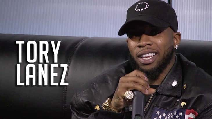 Tory Lanez in Hot 97 Studio