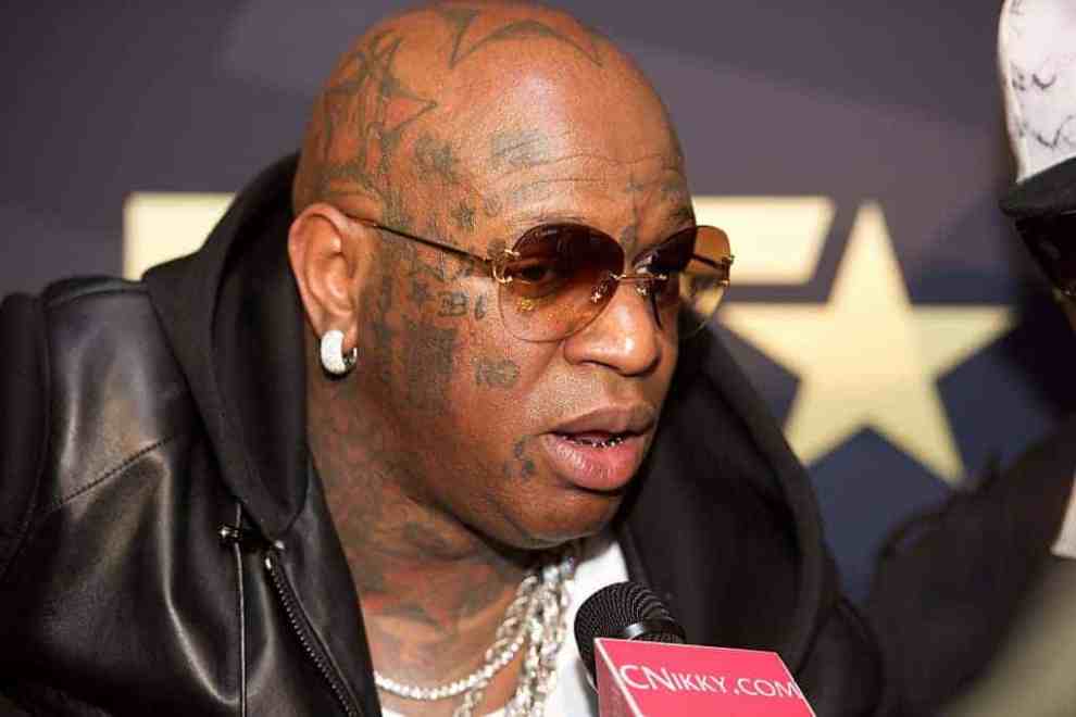 Birdman at BET press event