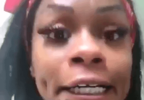 Screenshot from video of Blac Chyna’s mom Tokyo Toni