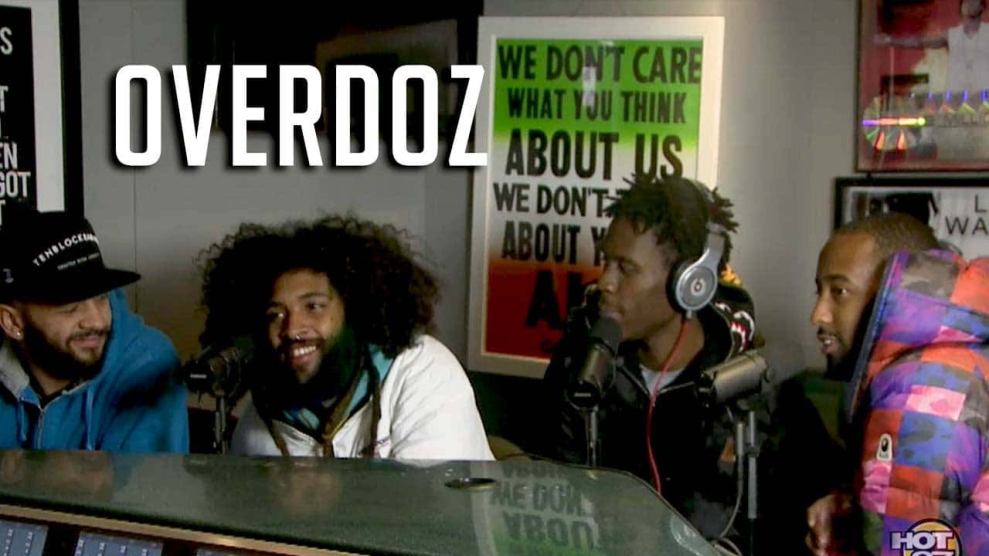 Overdoz in Hot 97 Studio