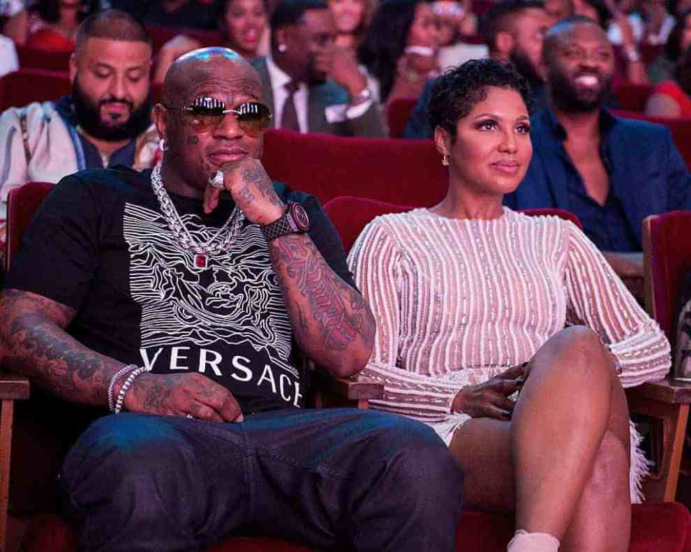 Birdman and Toni Braxton attend the 2016 BMI R&B/Hip-Hop Awards