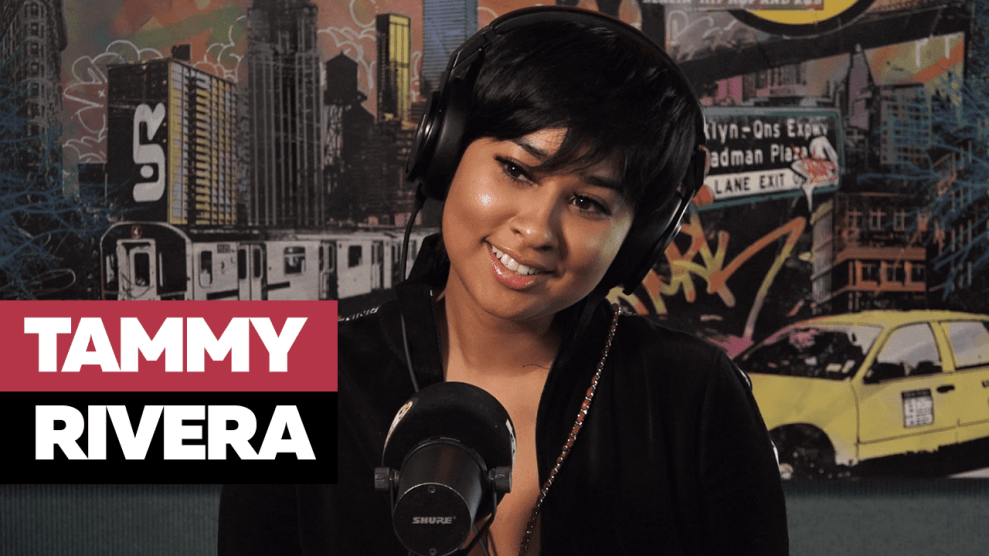 Tammy Rivera on Hot 97 Ebro in the Morning