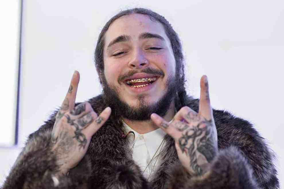 Post Malone Visits SiriusXM - November 30