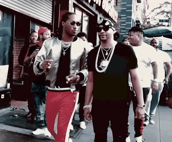 Screenshot from video of Tru Life Ft. Future - Last Night