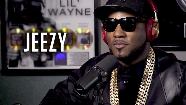 Jeezy in Hot 97 Studio