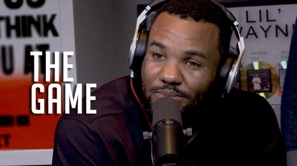 The Game in Hot 97 Studio