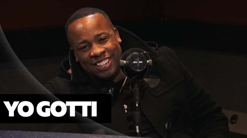 Yo Gotti in Hot 97 Studio