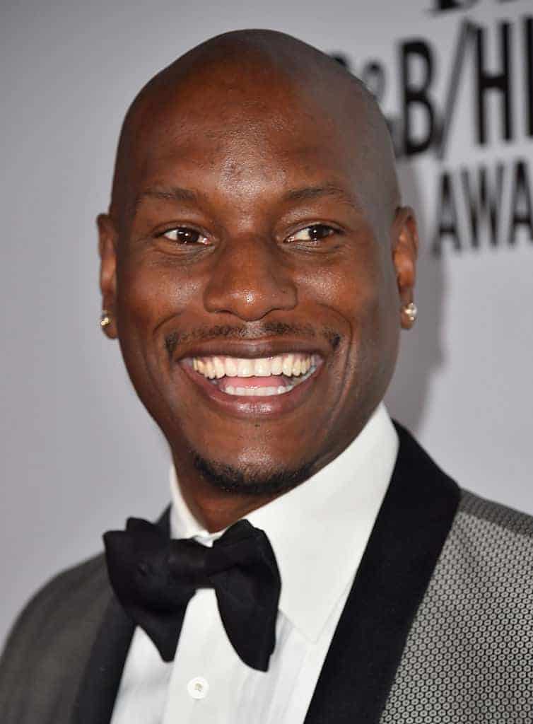 Tyrese Gibson arrives at 2015 BMI R&B/Hip-Hop Awards