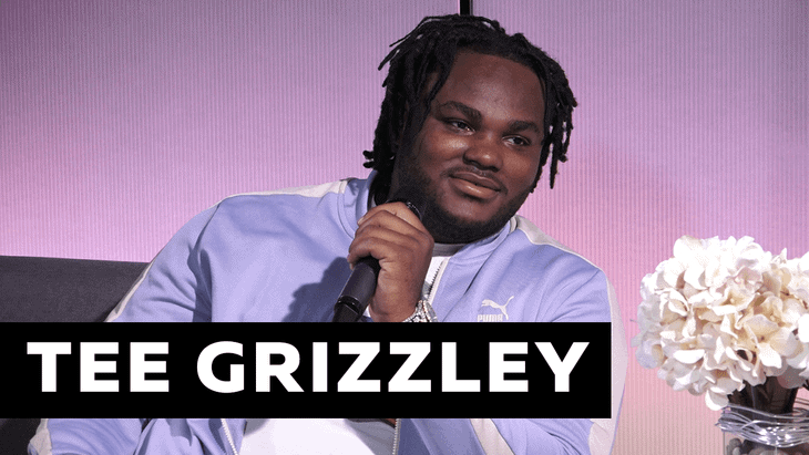 Tee Grizzley in Hot 97 Studio with Nessa