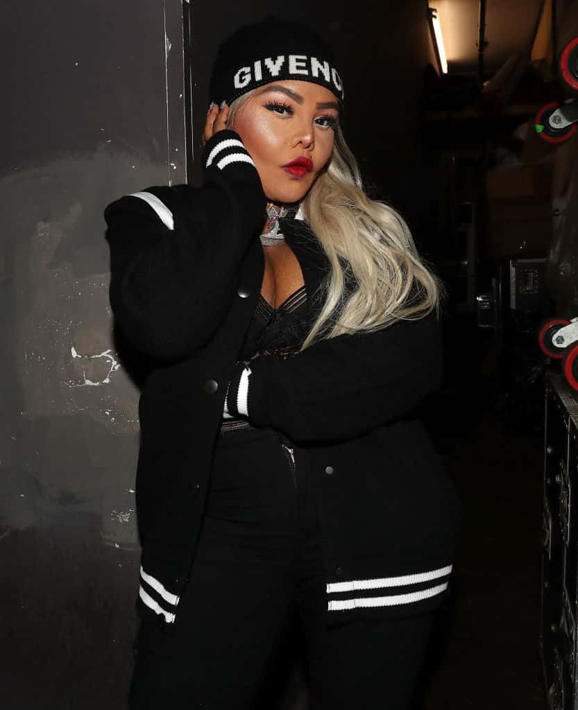 Lil Kim attends Blitz Music Showcase 2017