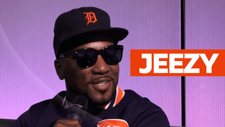 Jeezy in Hot 97