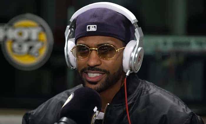 Big Sean in Hot 97 Studio