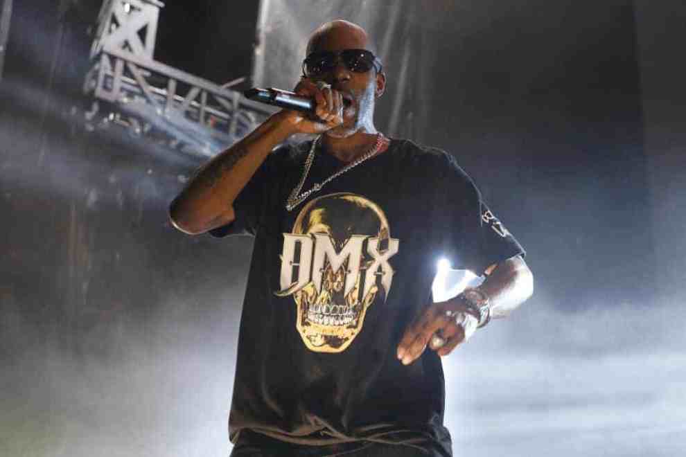 DMX performs during the 2017 Hot 97 Summer Jam