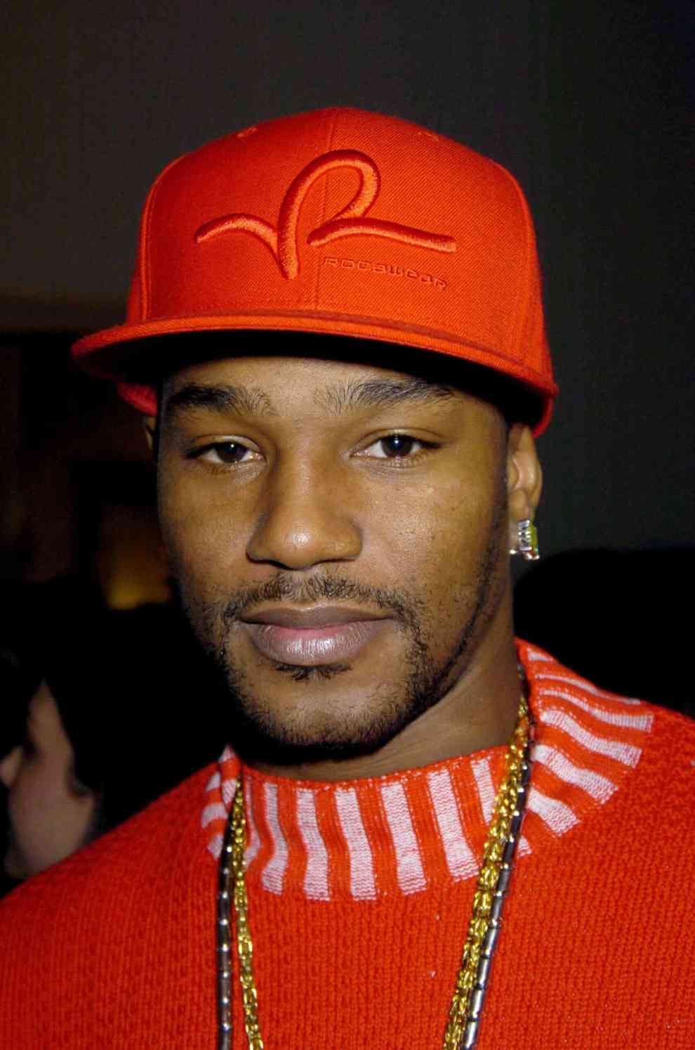 Cam'ron attends Olympus Fashion Week Fall 2005 - Baby Phat
