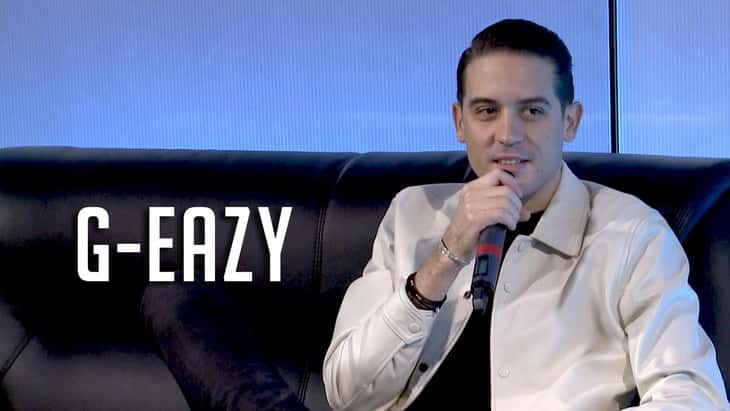 G-Eazy in Hot 97 Studio