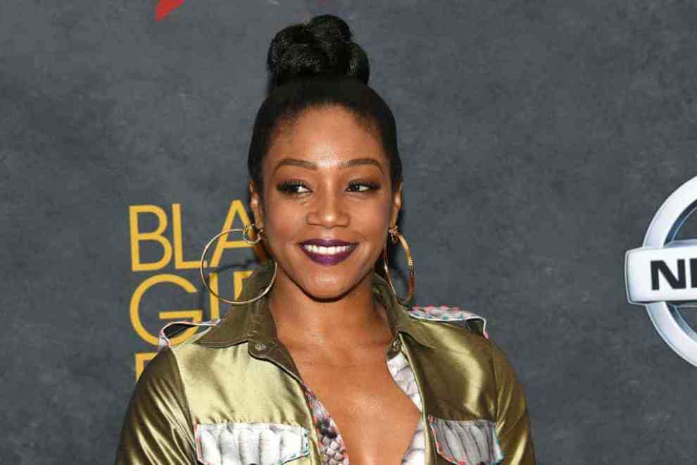Tiffany Haddish arrives at  Black Girls Rock! 2017
