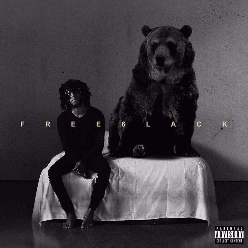 Album cover 6LACK - Free 6LACK