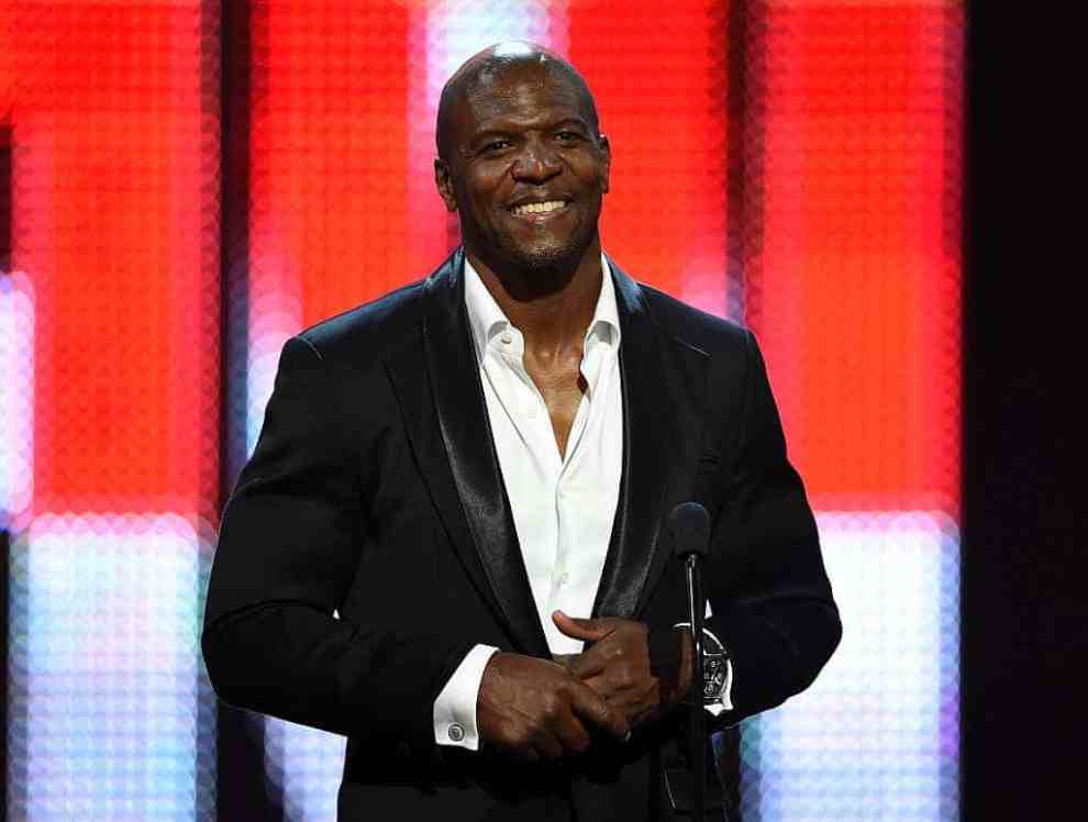 Terry Crews speaks durring Spike TV's 10th Annual Guys Choice Awards 2016