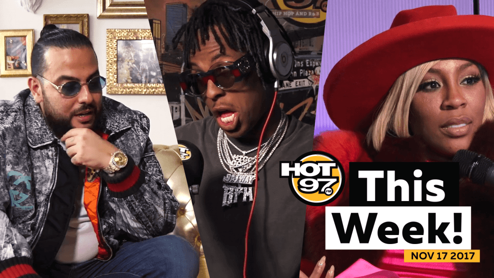 Hot 97 This Week! Nov 17 2017 Rich the Kid