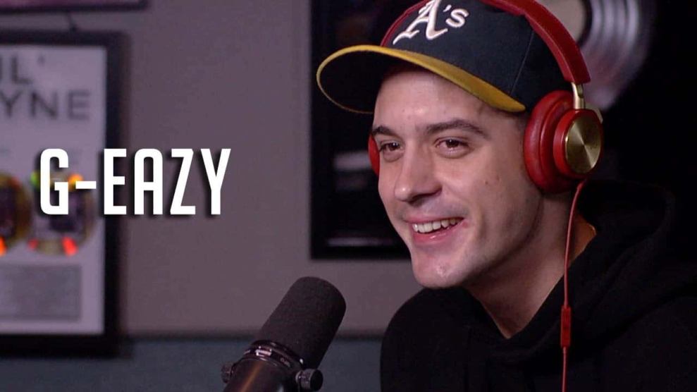 G-Eazy in Hot 97 Studio